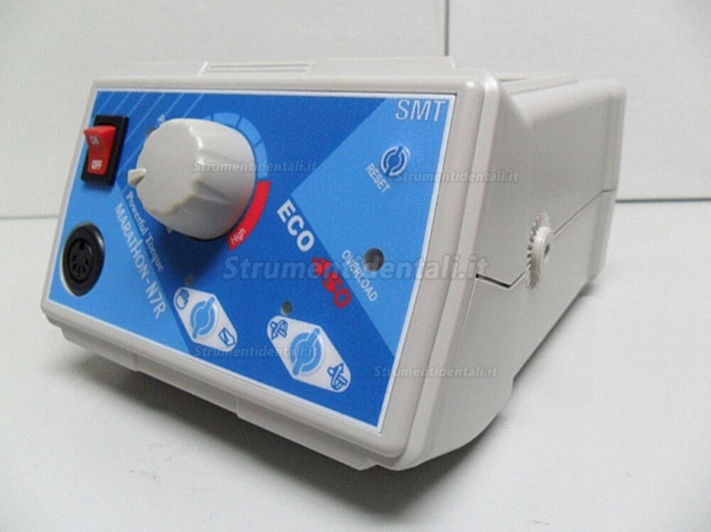 MARATHON Lucidatrice per micromotori ECO N7R 450+ 45000RPM Manipolo